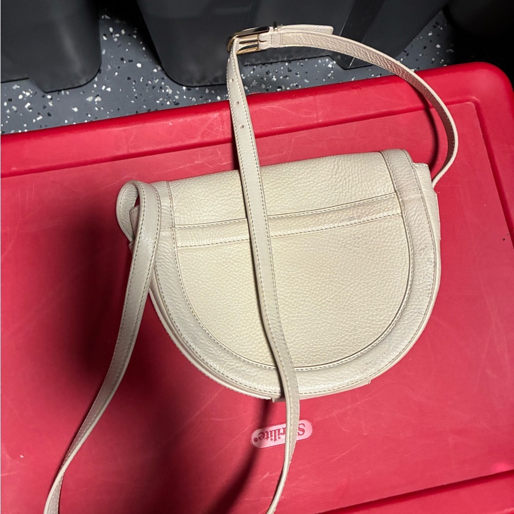 Tory Burch Light beige Crossbody Bag - Picture 11 of 11